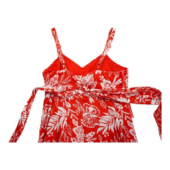 Vasna‎ Desire Hawaiian Floral Sleeveless Dress Size XL 100% Cotton - Picture 7 of 8